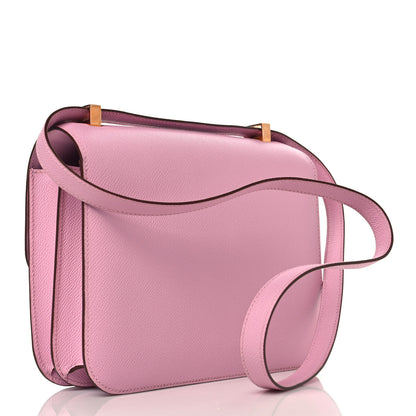 Hermes Epsom Constance 24  Mauve Sylvestre 3 of 11
