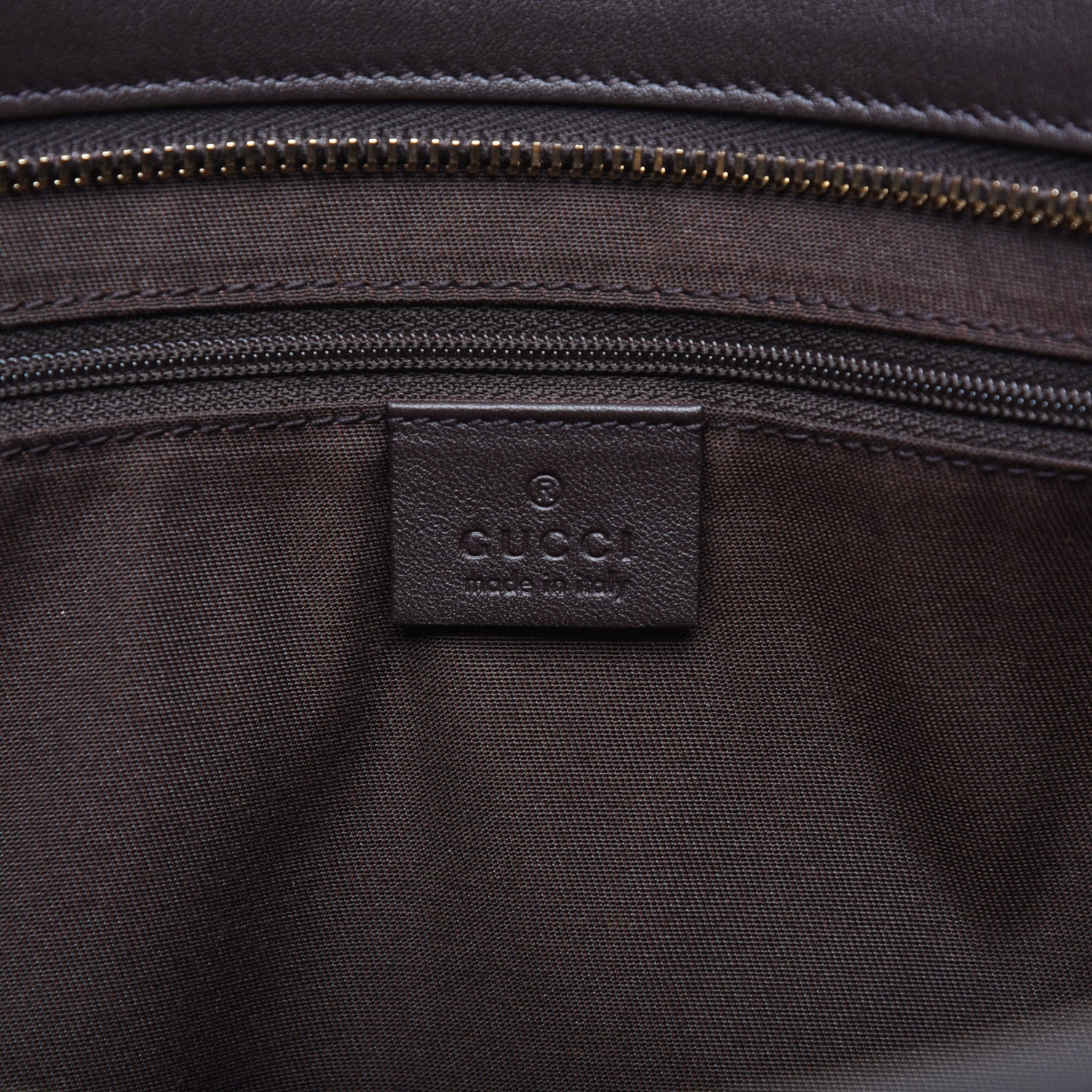 Gucci GG Supreme Monogram Medium Joy Tote Dark Brown 8 of 11