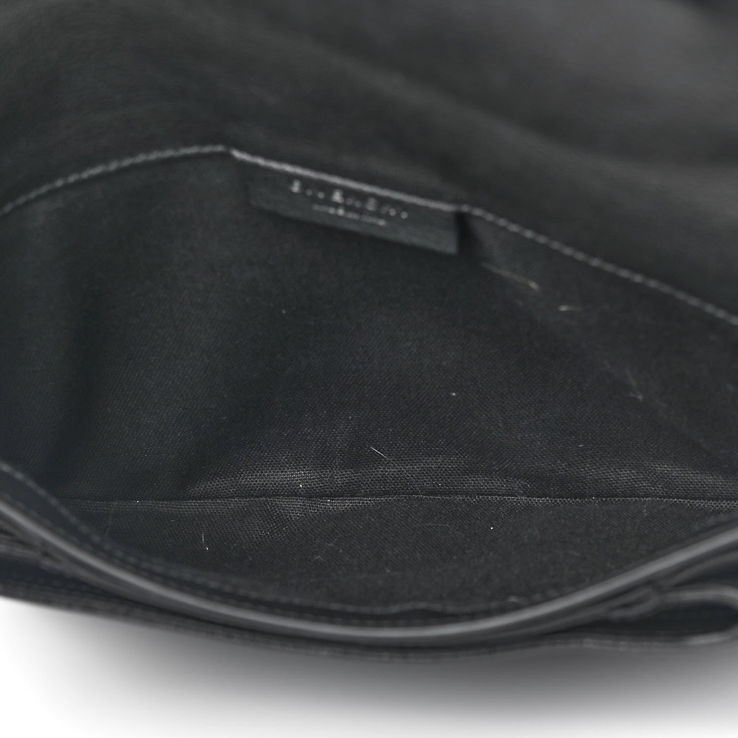 Givenchy Sugar Goatskin Medium Antigona Envelope Clutch Black 5 of 9