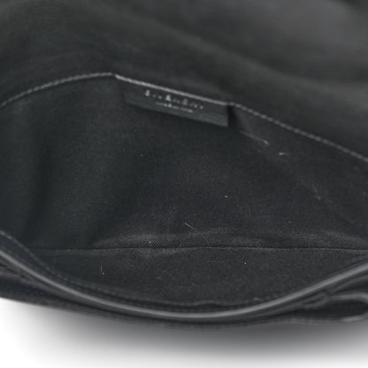 Givenchy Sugar Goatskin Medium Antigona Envelope Clutch Black 5 of 9