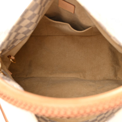 Louis Vuitton Damier Azur Artsy MM 5 of 12