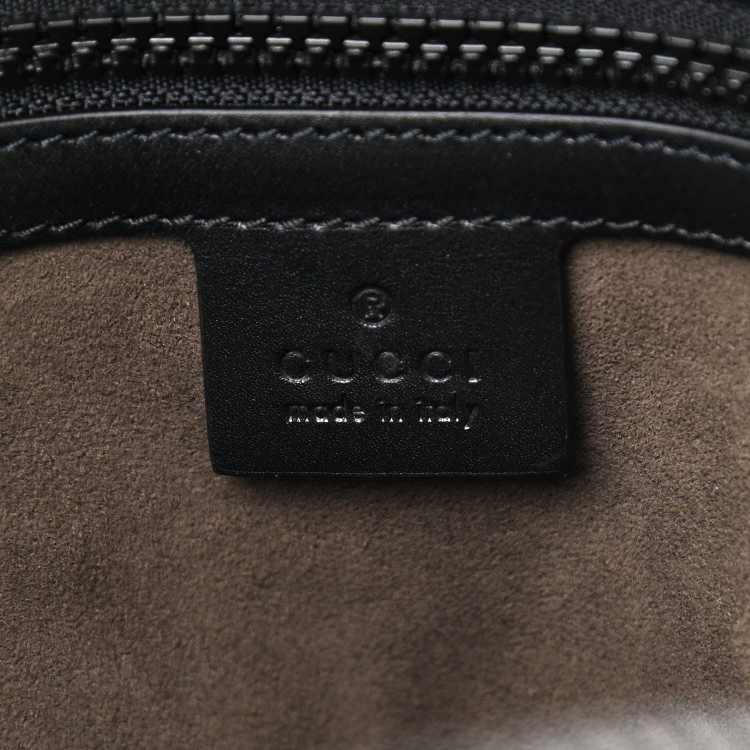 Gucci GG Supreme Monogram Small Eden Day Backpack Black 7 of 11