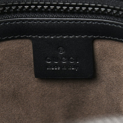 Gucci GG Supreme Monogram Small Eden Day Backpack Black 7 of 11