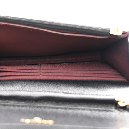 Chanel Caviar Quilted Wallet On Chain WOC Black 5 of 12