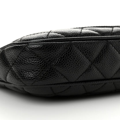 Chanel Caviar Quilted Timeless CC Shoulder Bag 9 of 13