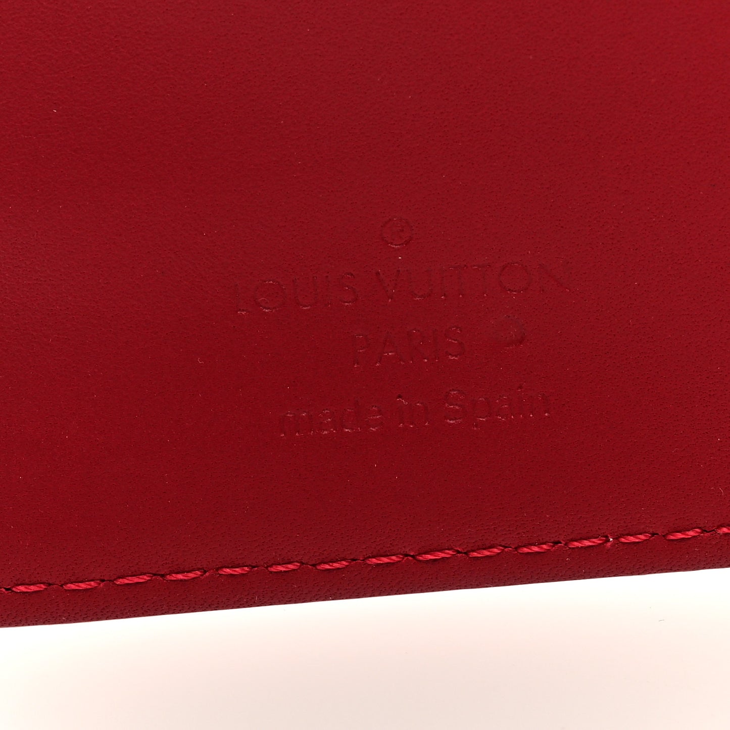 Vernis Small Ring Agenda Cover Pomme D'Amour