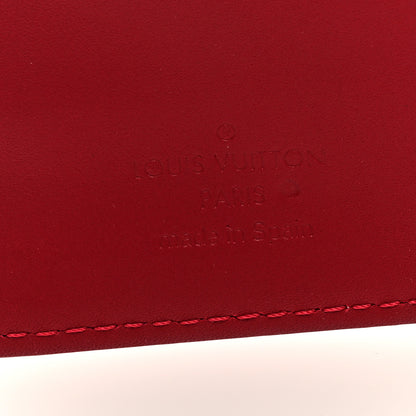 Louis Vuitton Vernis Small Ring Agenda Cover Pomme D'Amour 6 of 6