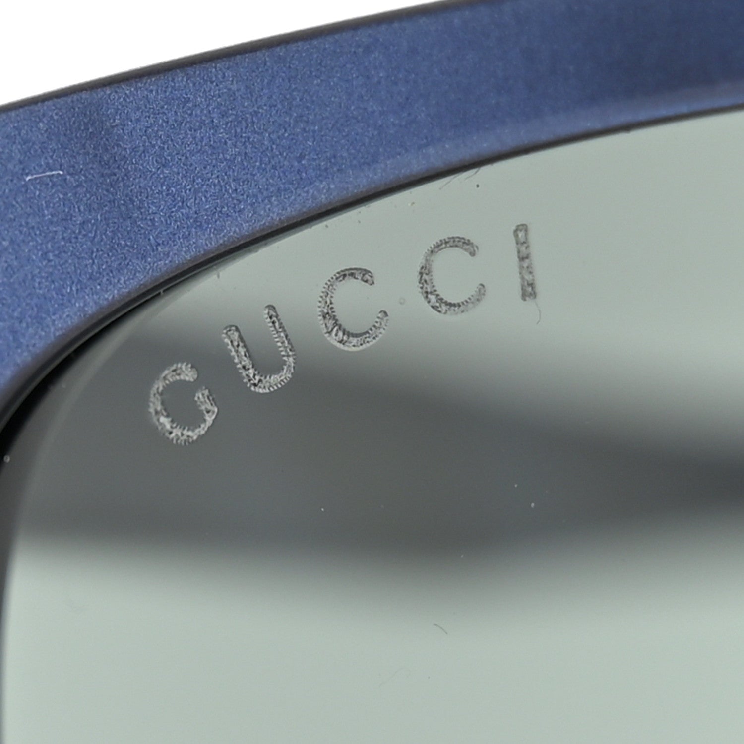 Gucci Acetate GG Sunglasses GG0022/SA Blue Grey 7 of 8