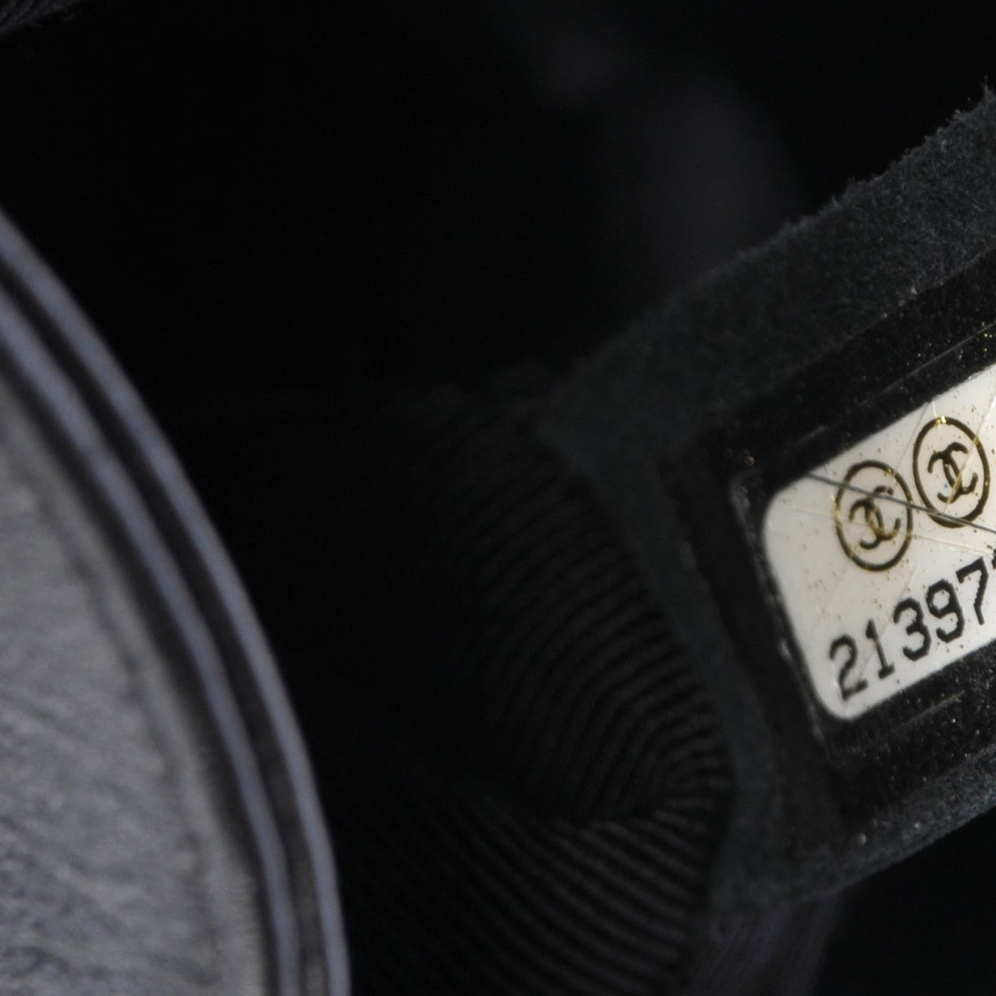 Lambskin Quilted Medium Boy Flap Black