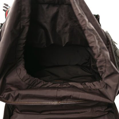 Gucci GG Supreme Web Large Backpack Beige New Acero 5 of 8