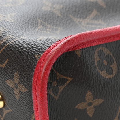 Louis Vuitton Monogram Popincourt PM Red 9 of 11
