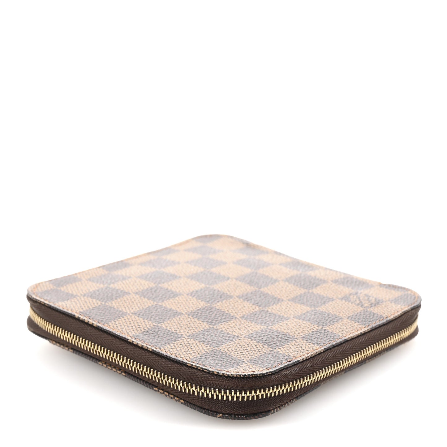 Damier Ebene Olav Organizer Wallet