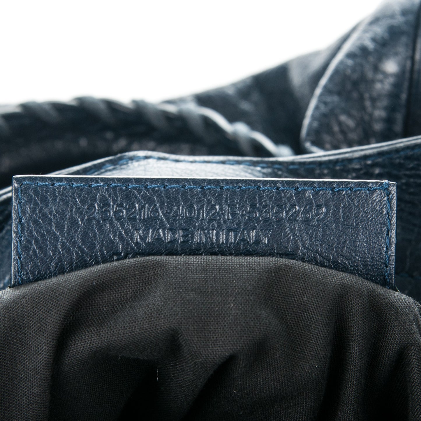 Agneau Classic Hardware Velo Bleu Obscur