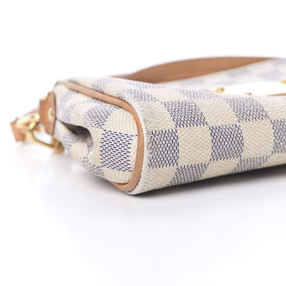 Louis Vuitton Damier Azur Eva Clutch 8 of 11
