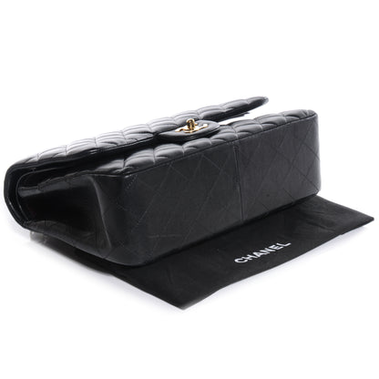 Chanel Lambskin Jumbo Double Flap Black 4 of 7