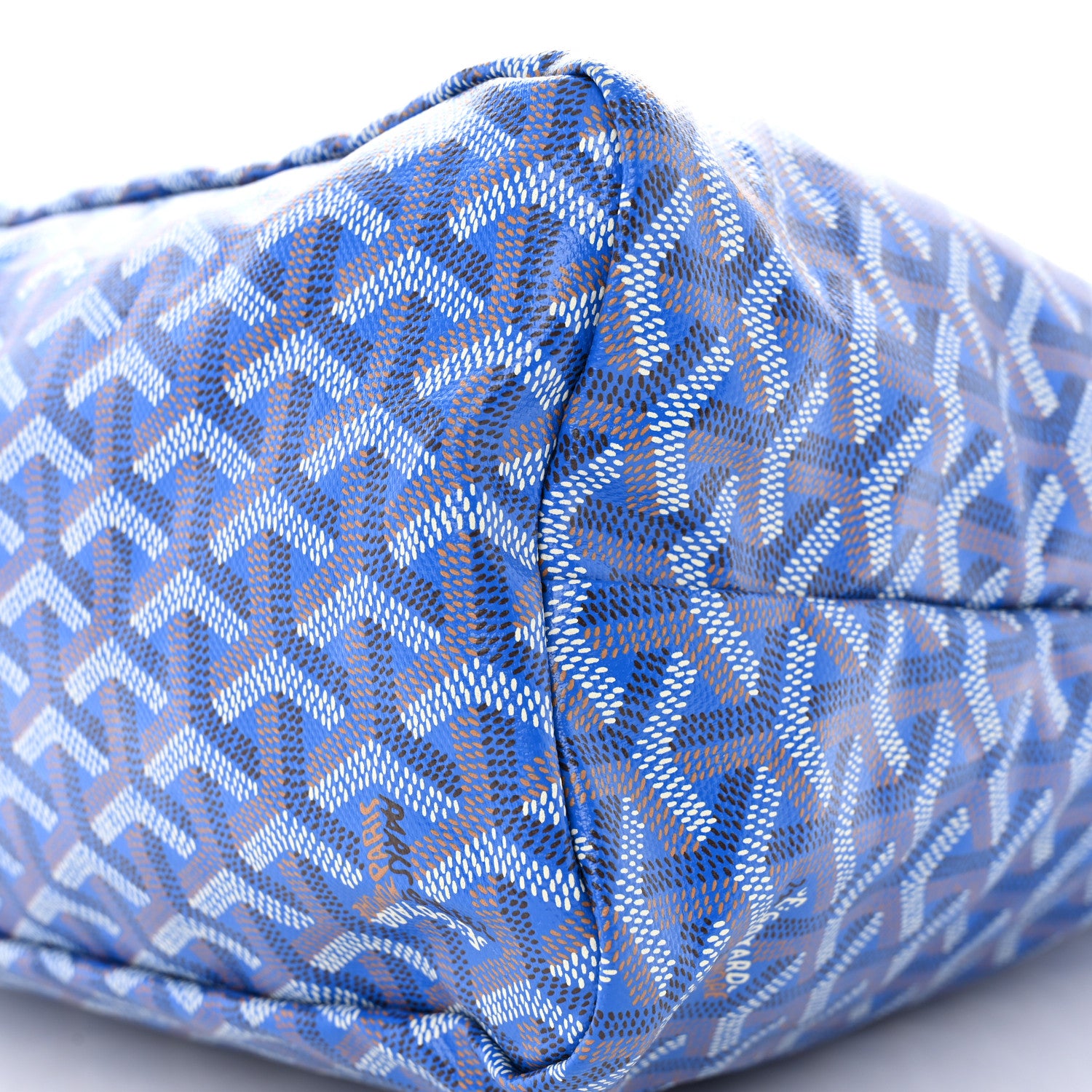 Goyard Goyardine Boheme Hobo Blue 9 of 9