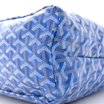 Goyard Goyardine Boheme Hobo Blue 9 of 9