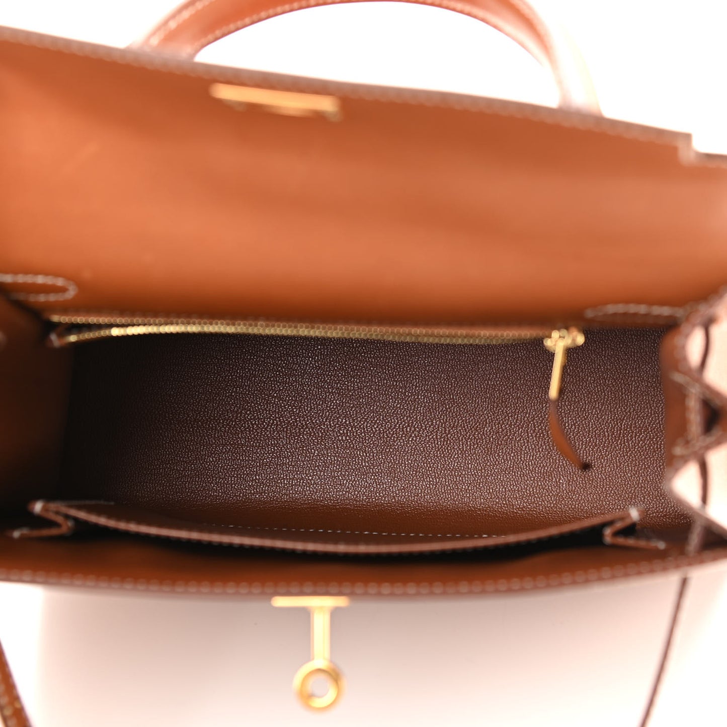 Barenia Kelly Sellier 25 Fauve
