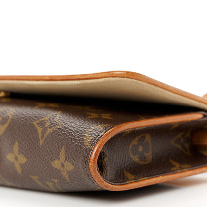 Louis Vuitton Monogram Pochette Twin GM 10 of 10