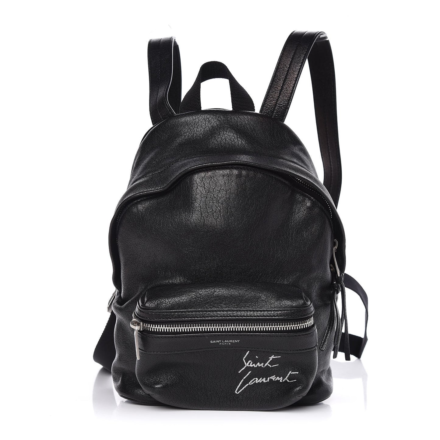 Lambskin Mini Toy City Backpack Black