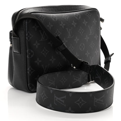 Louis Vuitton Taiga Monogram Eclipse Outdoor Messenger Black 3 of 10