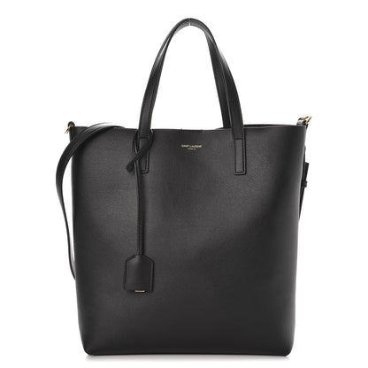 Saint Laurent Calfskin Toy Shopping Tote Black 1 of 6
