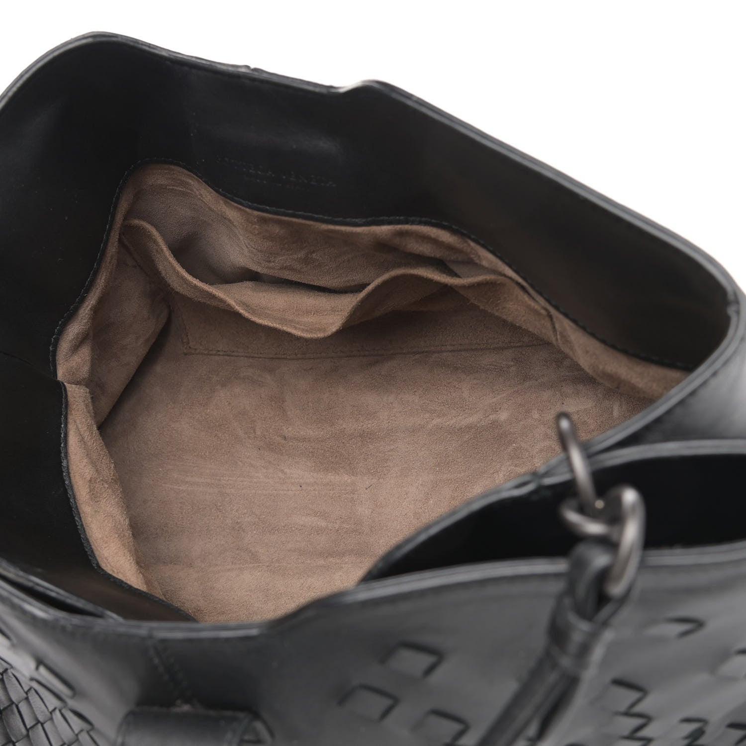 Bottega Veneta Nappa Intrecciato Tote Black 7 of 13