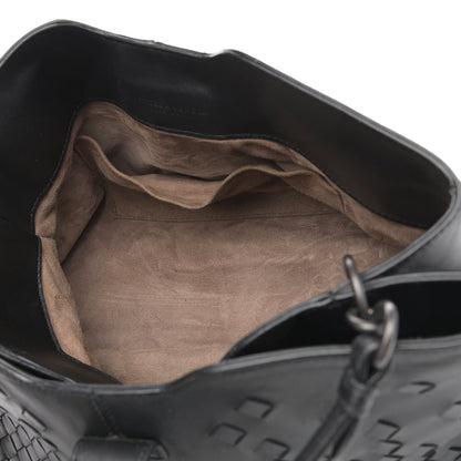 Bottega Veneta Nappa Intrecciato Tote Black 7 of 13