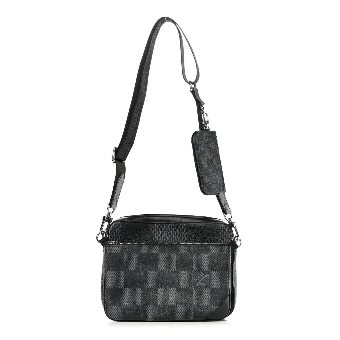 Damier Graphite 3D Trio Messenger