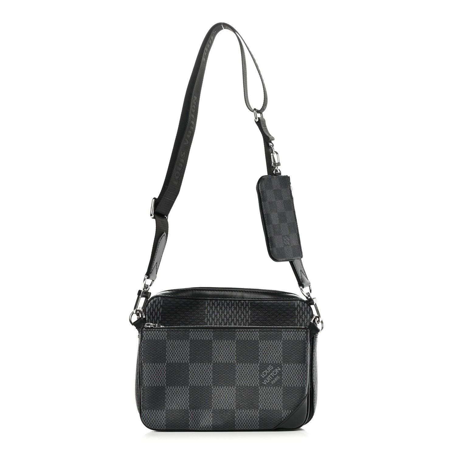 Louis Vuitton Damier Graphite 3D Trio Messenger 1 of 14