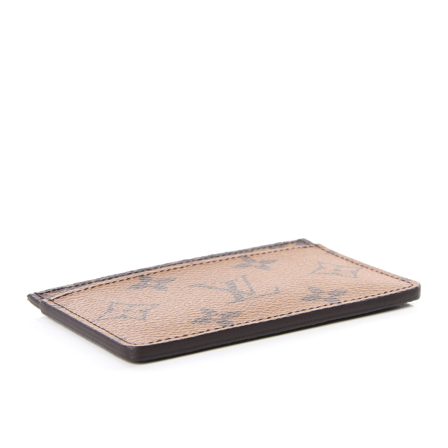 Reverse Monogram Card Holder