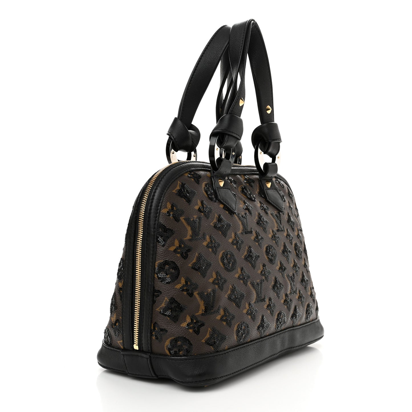 Monogram Sequins Eclipse Alma Black