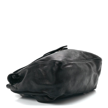 Bottega Veneta Nappa Intrecciato Small Backpack Black 4 of 12