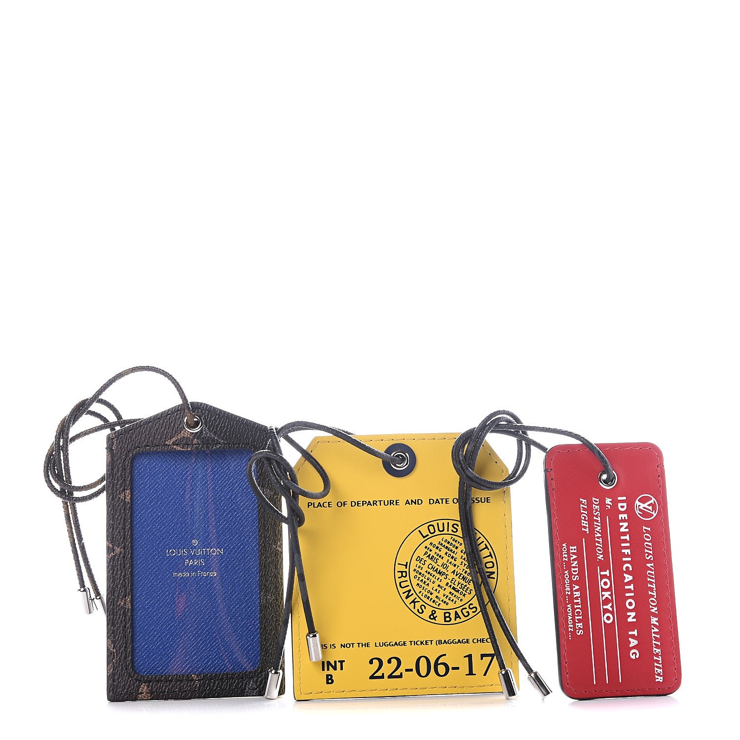 Louis Vuitton Monogram Outdoor Name Tag Set 1 of 11
