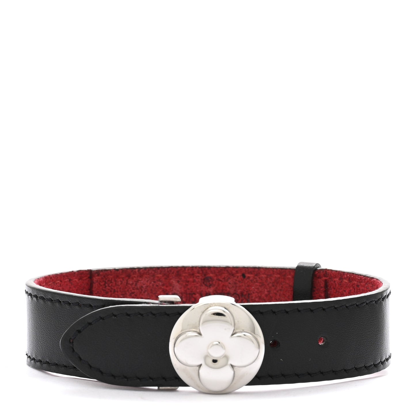 Mat Monogram Wish Bracelet Black