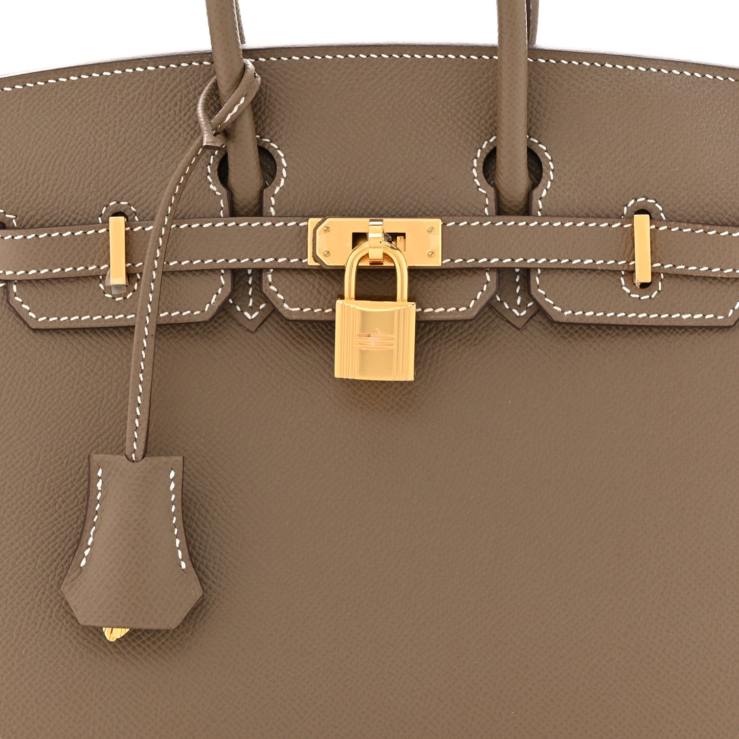 Epsom Birkin Sellier 25 Etoupe