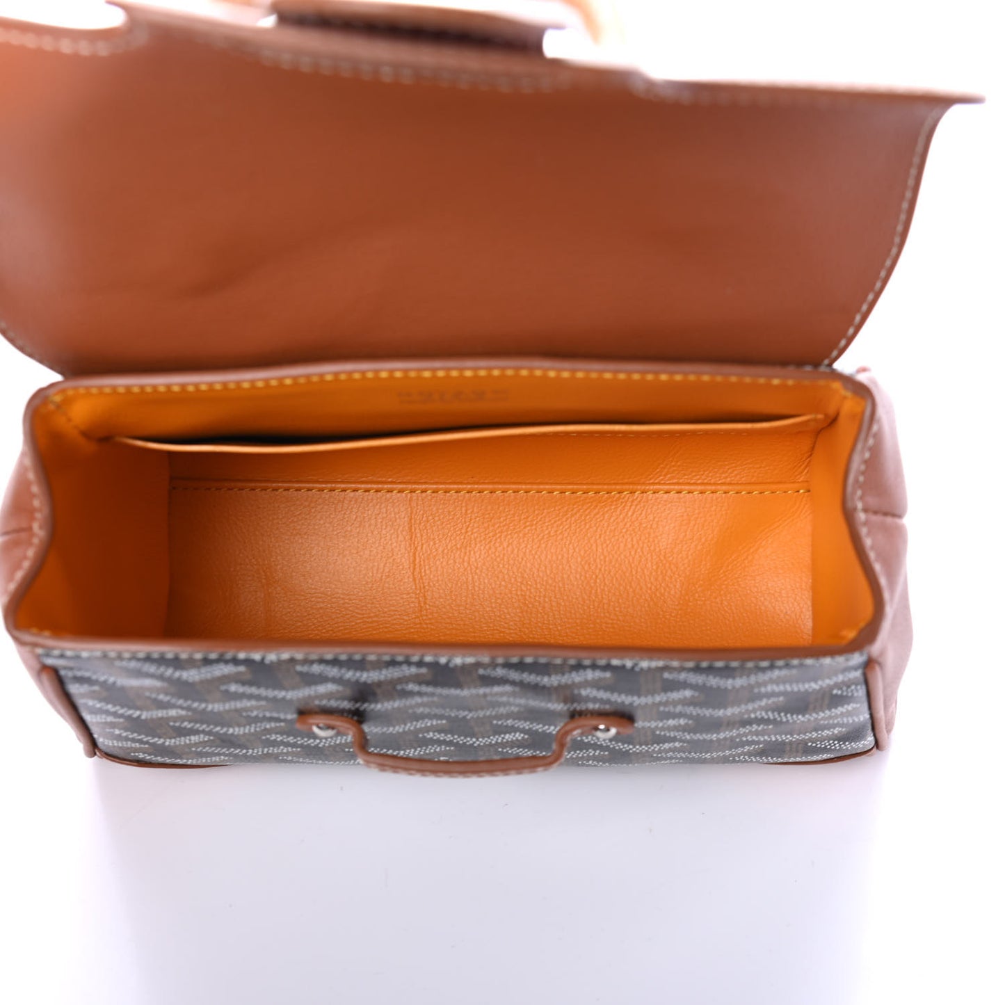 Goyardine Mini Saigon Black Gold