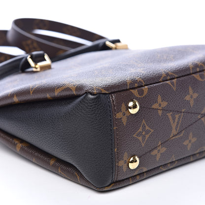 Louis Vuitton Monogram Pallas Full BB Black 8 of 9