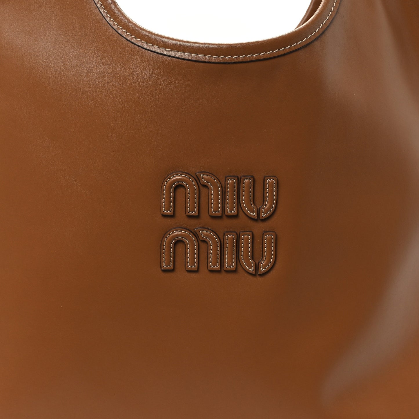 Nappa Ivy Bag Caramel