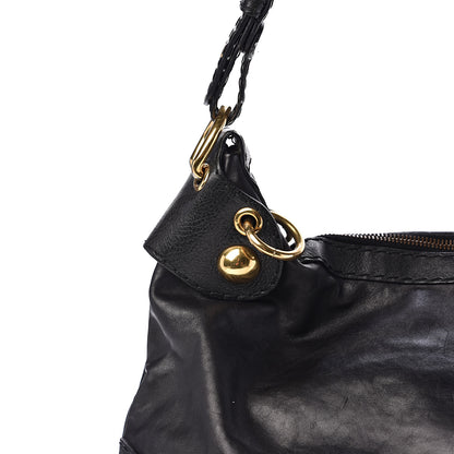 Gucci Calfskin Babouska Hobo Black 11 of 12