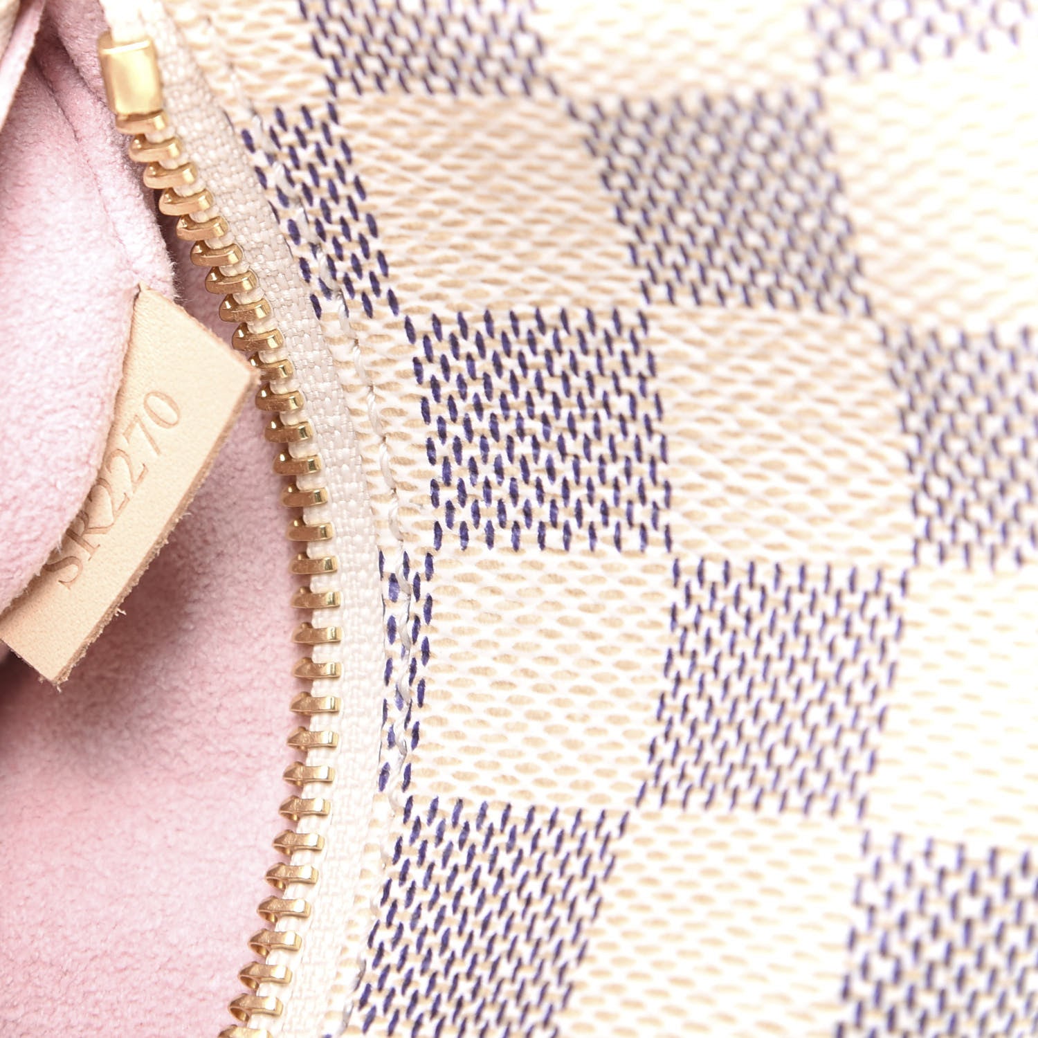 Louis Vuitton Damier Azur Sperone BB Backpack 7 of 9