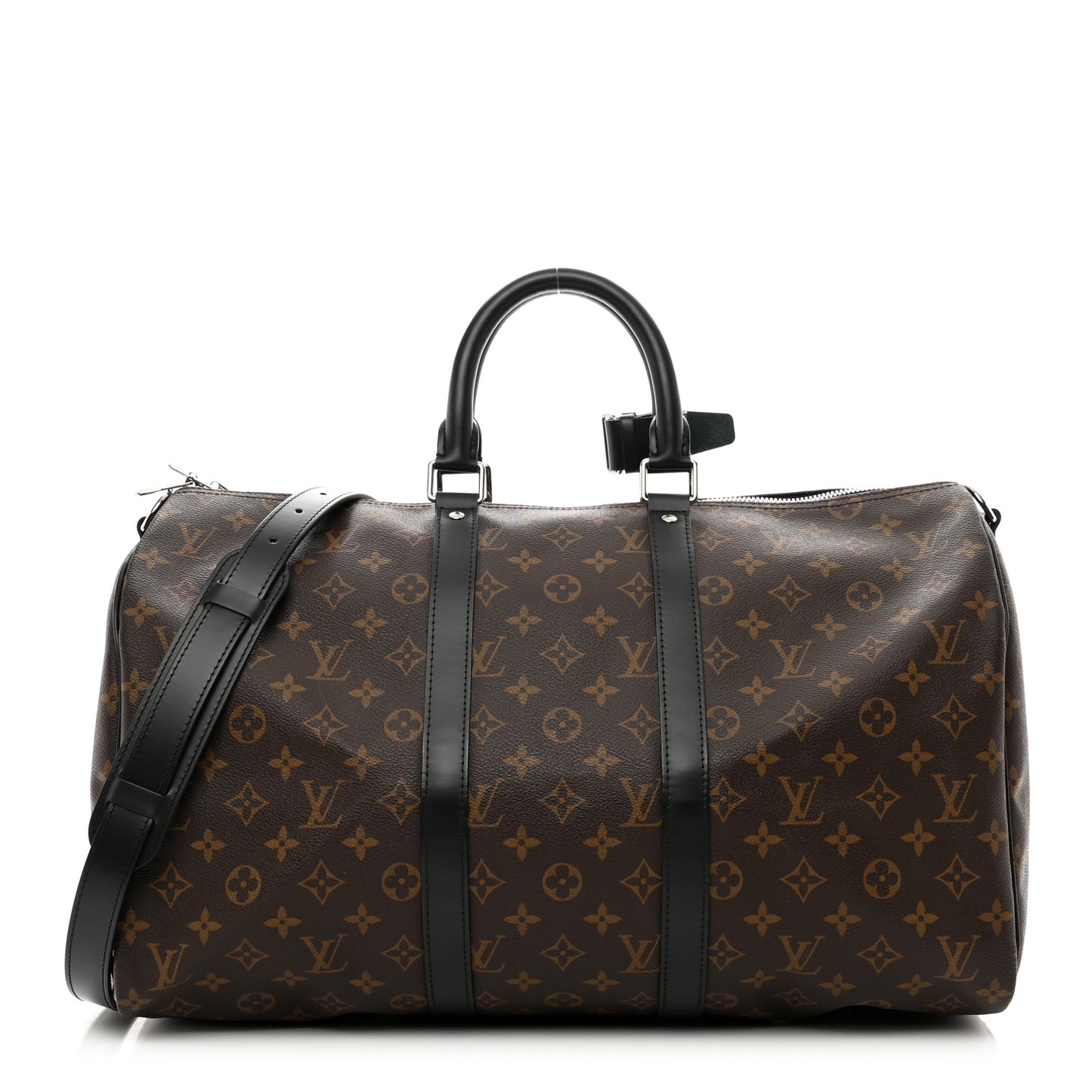 Monogram Macassar Keepall Bandouliere 45