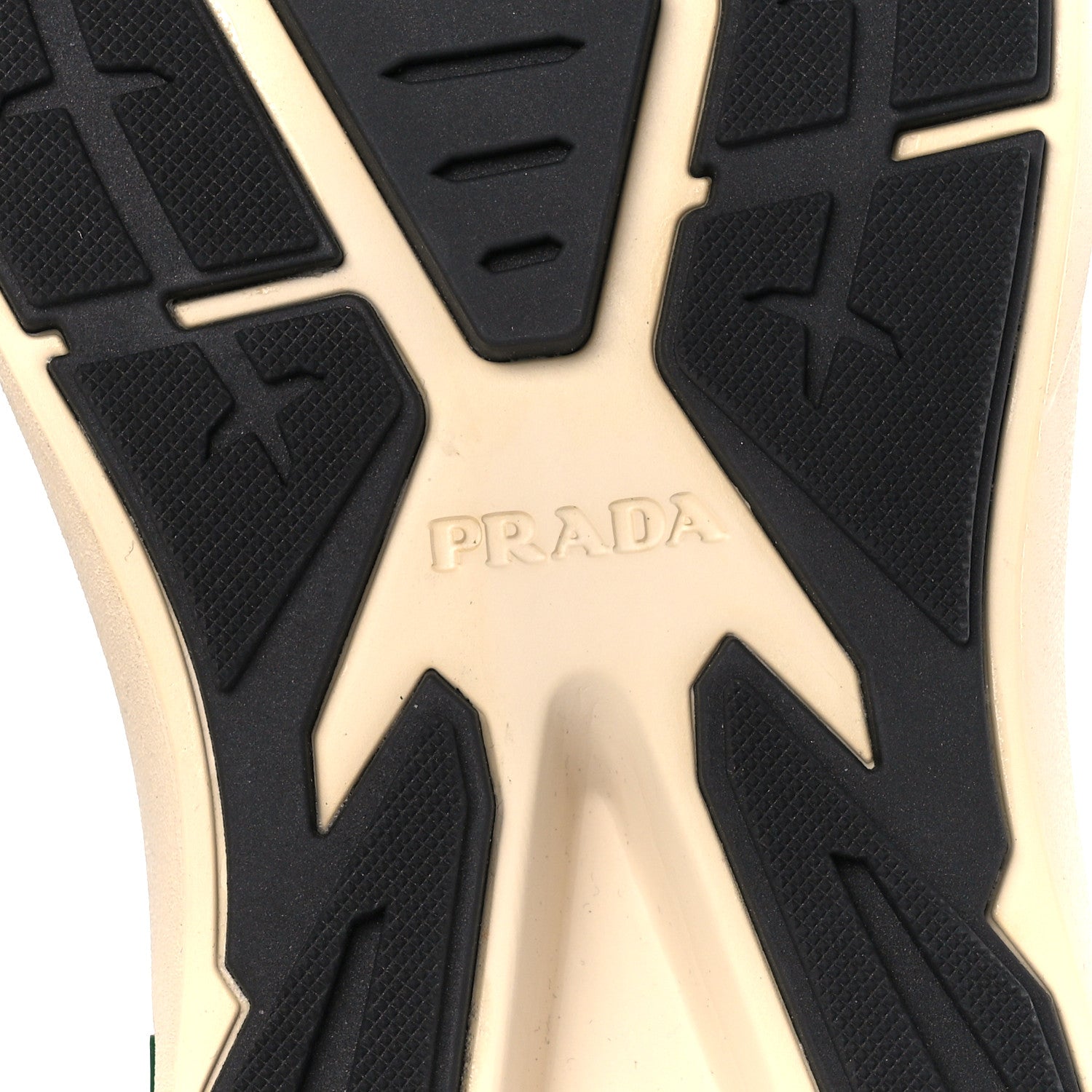 Prada Spazzolato Rois Bike Fabric Mens Sneakers 8 Quarzo Mango 6 of 8