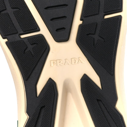 Prada Spazzolato Rois Bike Fabric Mens Sneakers 8 Quarzo Mango 6 of 8