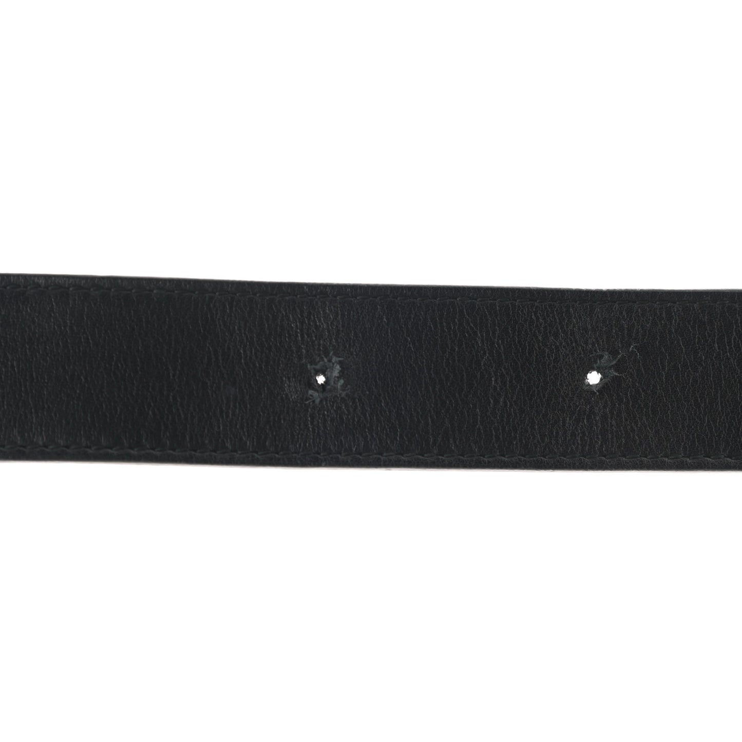 Calfskin Double G 30mm Belt 100 40 Black