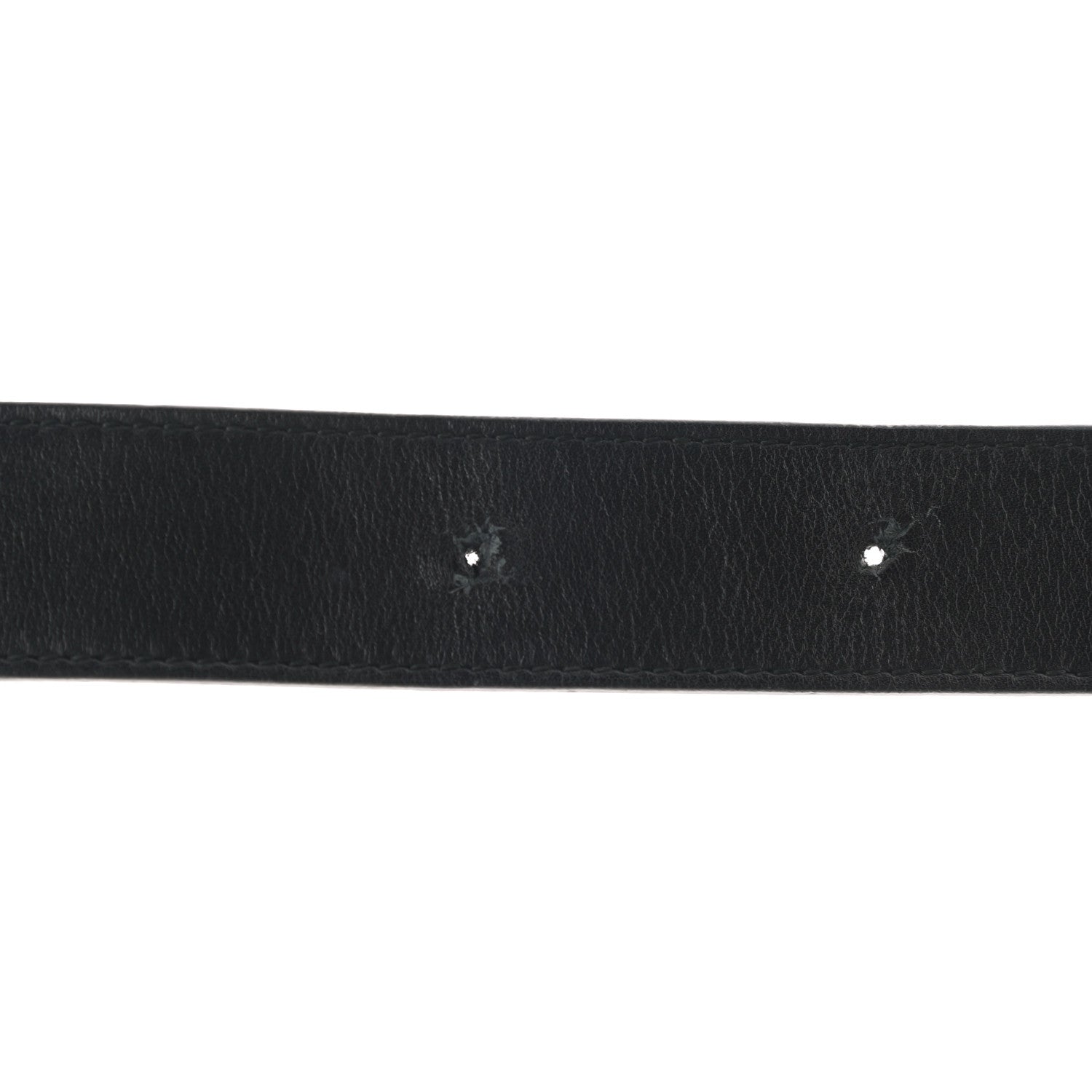 Gucci Calfskin Double G 30mm Belt 100 40 Black 6 of 6