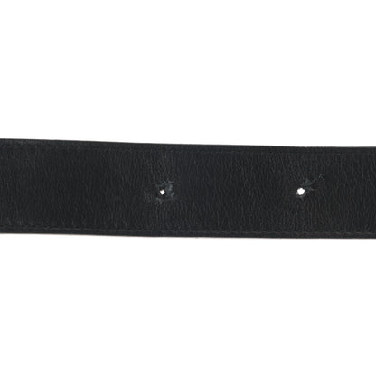 Gucci Calfskin Double G 30mm Belt 100 40 Black 6 of 6