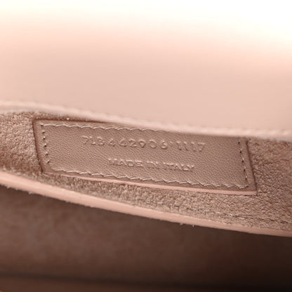 Saint Laurent Calfskin Medium Monogram Sunset Marble Pink 7 of 14