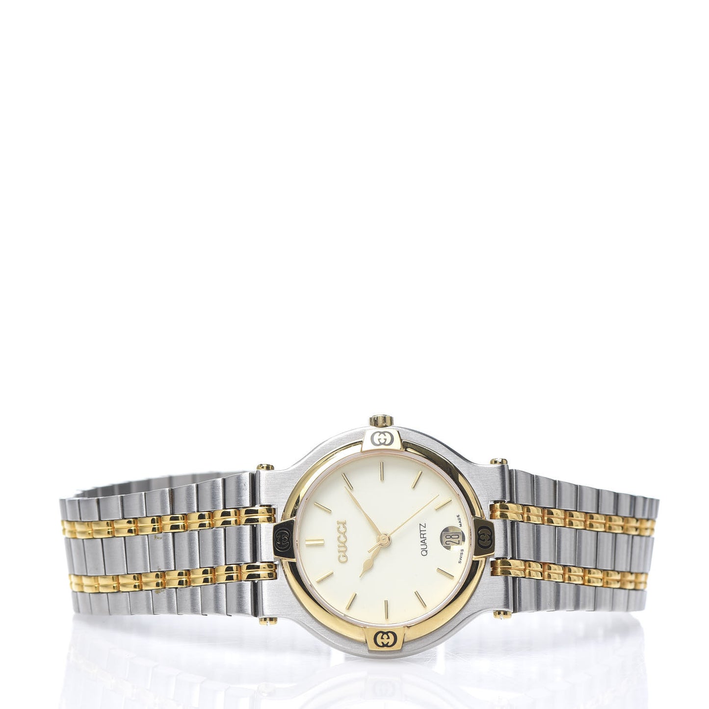 Stainless Steel 32mm 9000M Quartz Watch