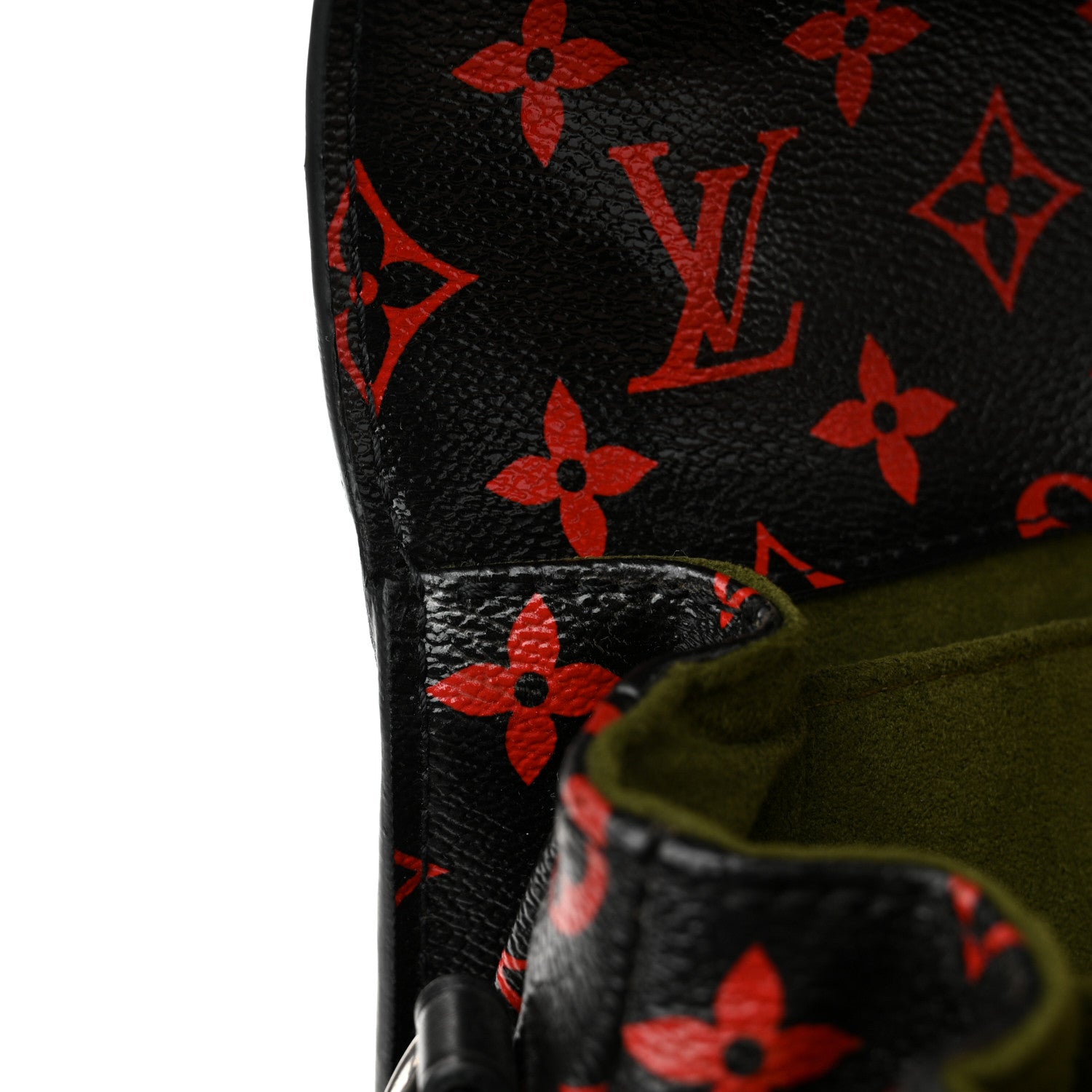 Louis Vuitton Monogram Infrarouge Pochette Metis 16 of 16